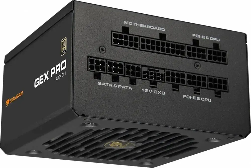 Захранване Cougar GEX PRO 850W 80 Plus GOLD PSU ATX 3.1 PCIe 5.1 - CGR GEXP-850