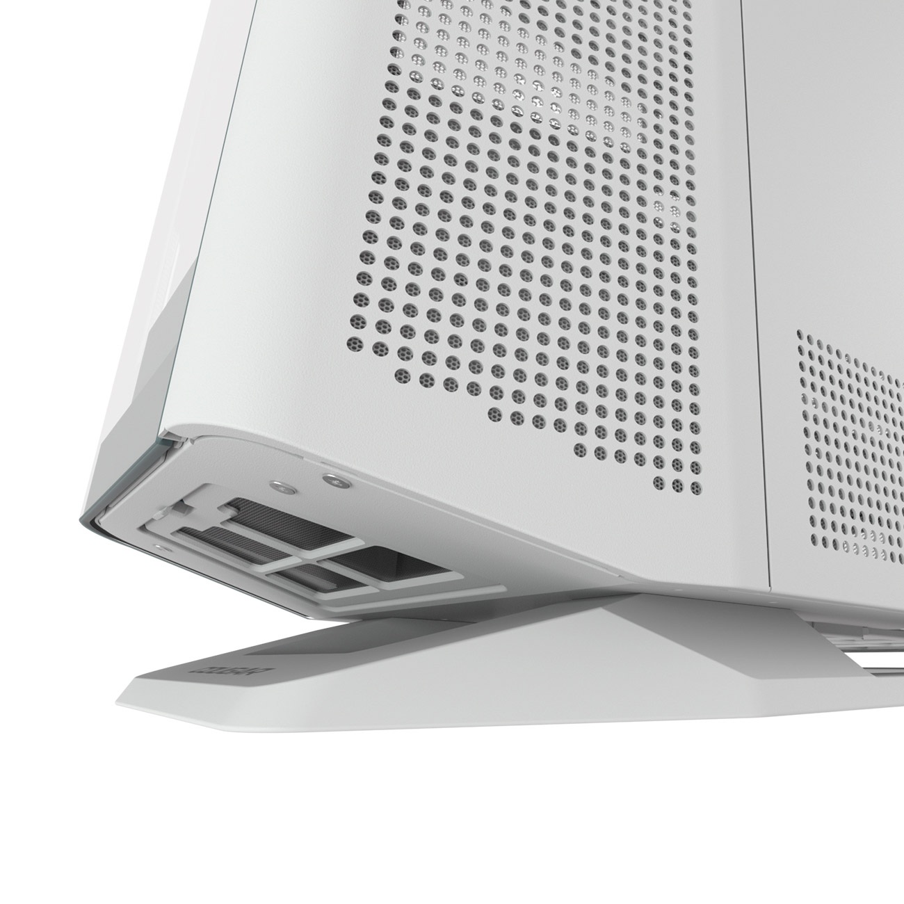 Boîtier COUGAR FV270 RGB Blanc Mid tower Tempered Curved Glass Case - CGR-58M6W-RGB