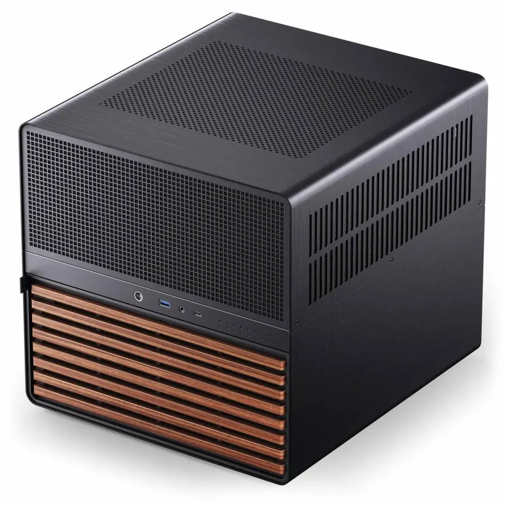 Carcasa Jonsbo N5 NAS E-ATX - Negru