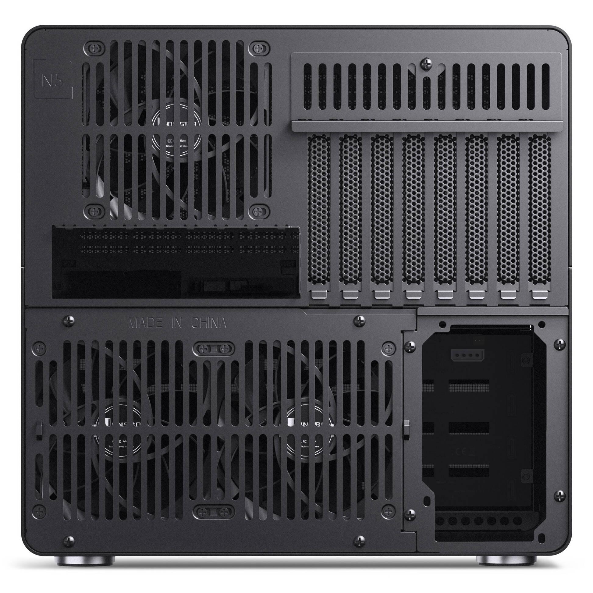 Carcasa Jonsbo N5 NAS E-ATX - Negru