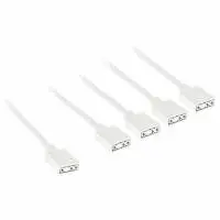 Кабел Kolink ARGB 1-4 Сплитер - 30 cm Бял