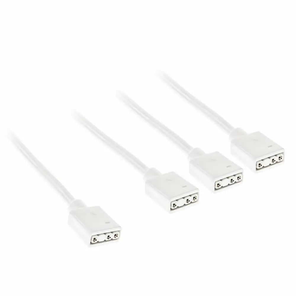 Кабел Kolink ARGB 1-3 Сплитер - 30 cm Бял