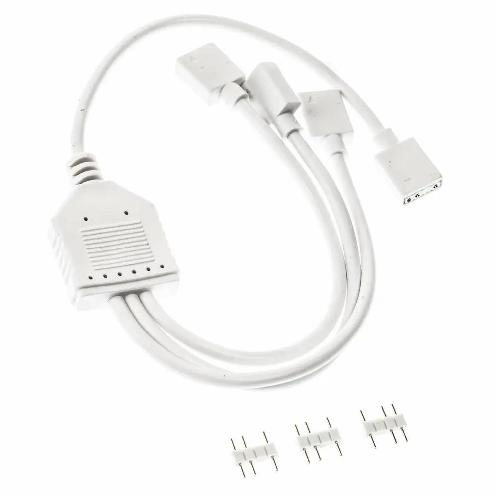 Кабел Kolink ARGB 1-3 Сплитер - 30 cm Бял