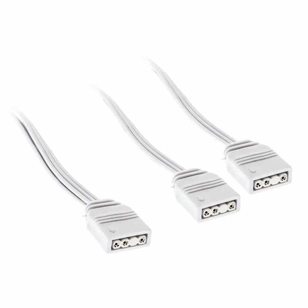 Кабел Kolink ARGB 1-2 Сплитер - 30 cm Бял
