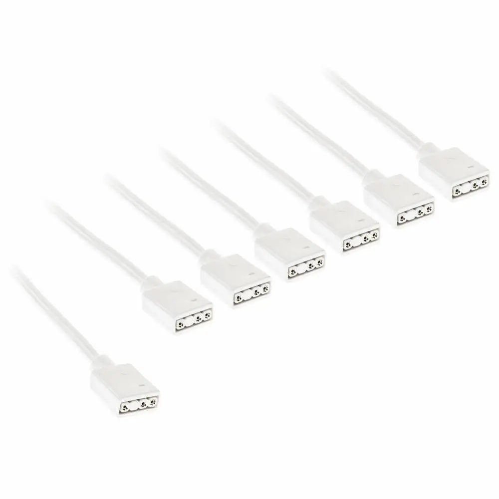 Кабел Kolink ARGB 1-6 Сплитер - 30 cm Бял