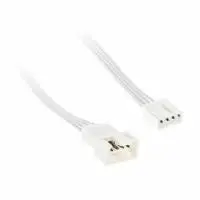Удължителен кабел Kolink 4-Pin PWM - 60 cm, Бял