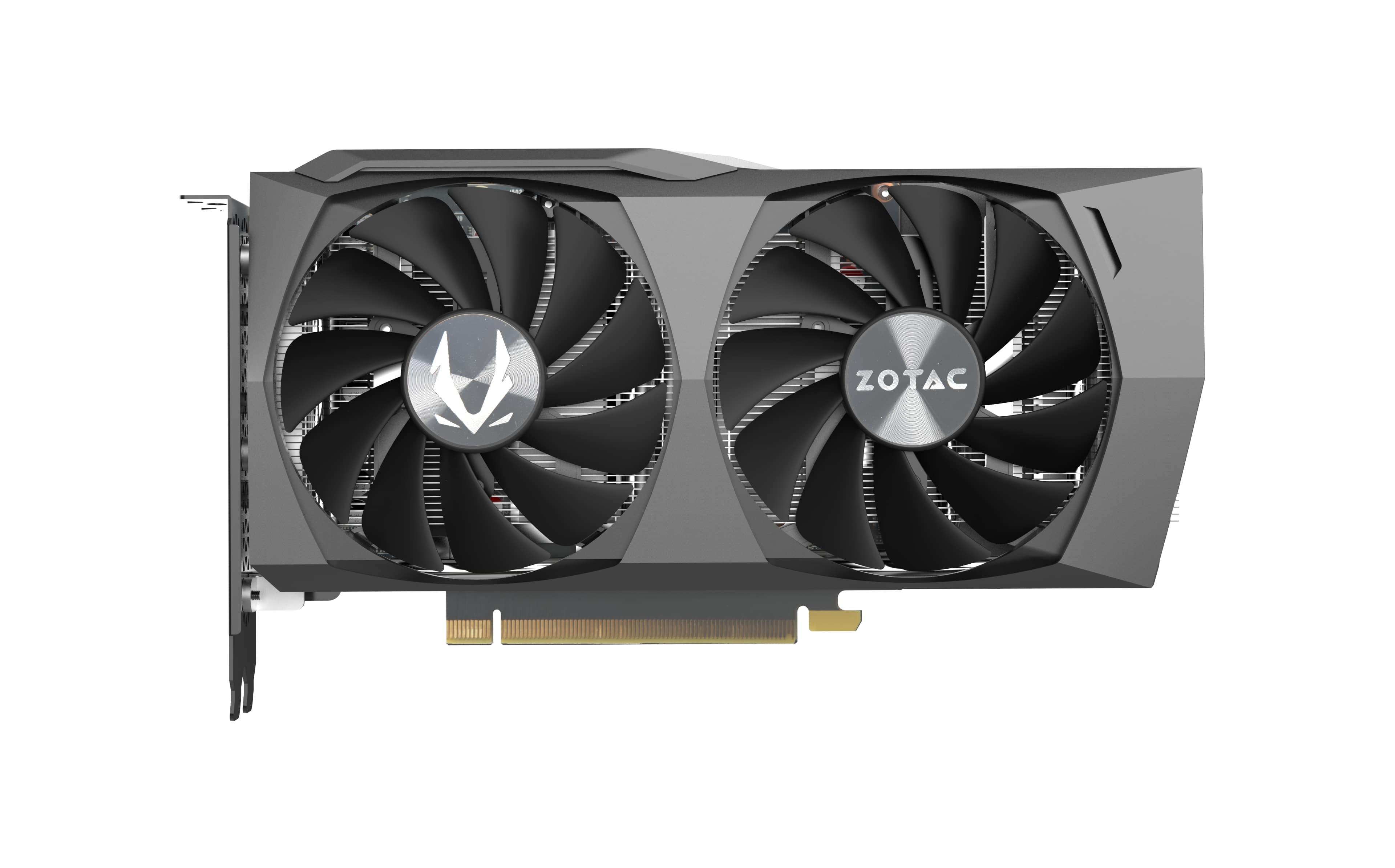 Видео карта ZOTAC GAMING GeForce RTX 3060 Twin Edge 12GB GDDR6 - ZT-A30600E-10M