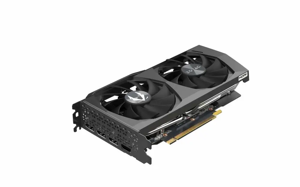Видео карта ZOTAC GAMING GeForce RTX 3060 Twin Edge 12GB GDDR6 - ZT-A30600E-10M
