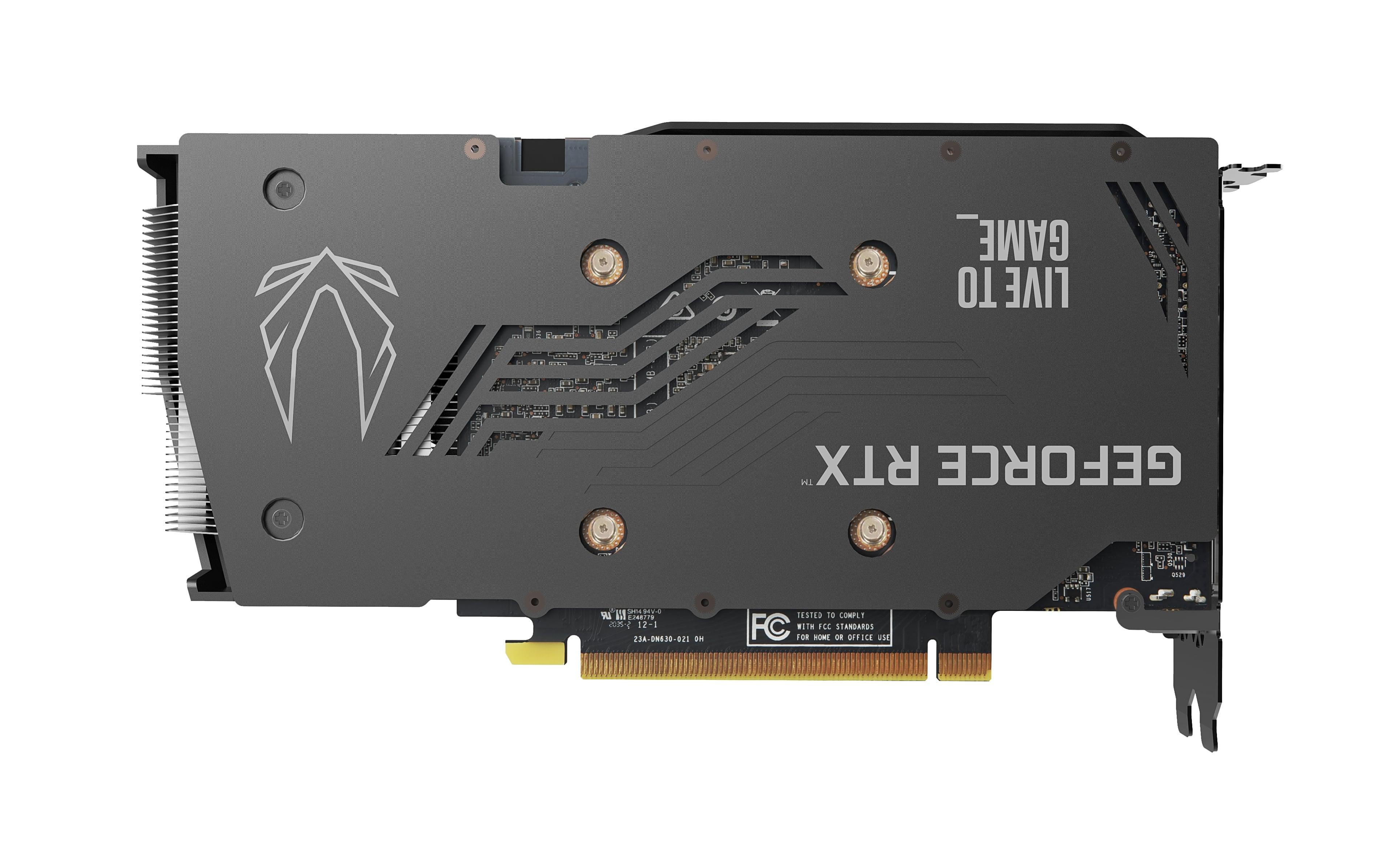 Видео карта ZOTAC GAMING GeForce RTX 3060 Twin Edge 12GB GDDR6 - ZT-A30600E-10M