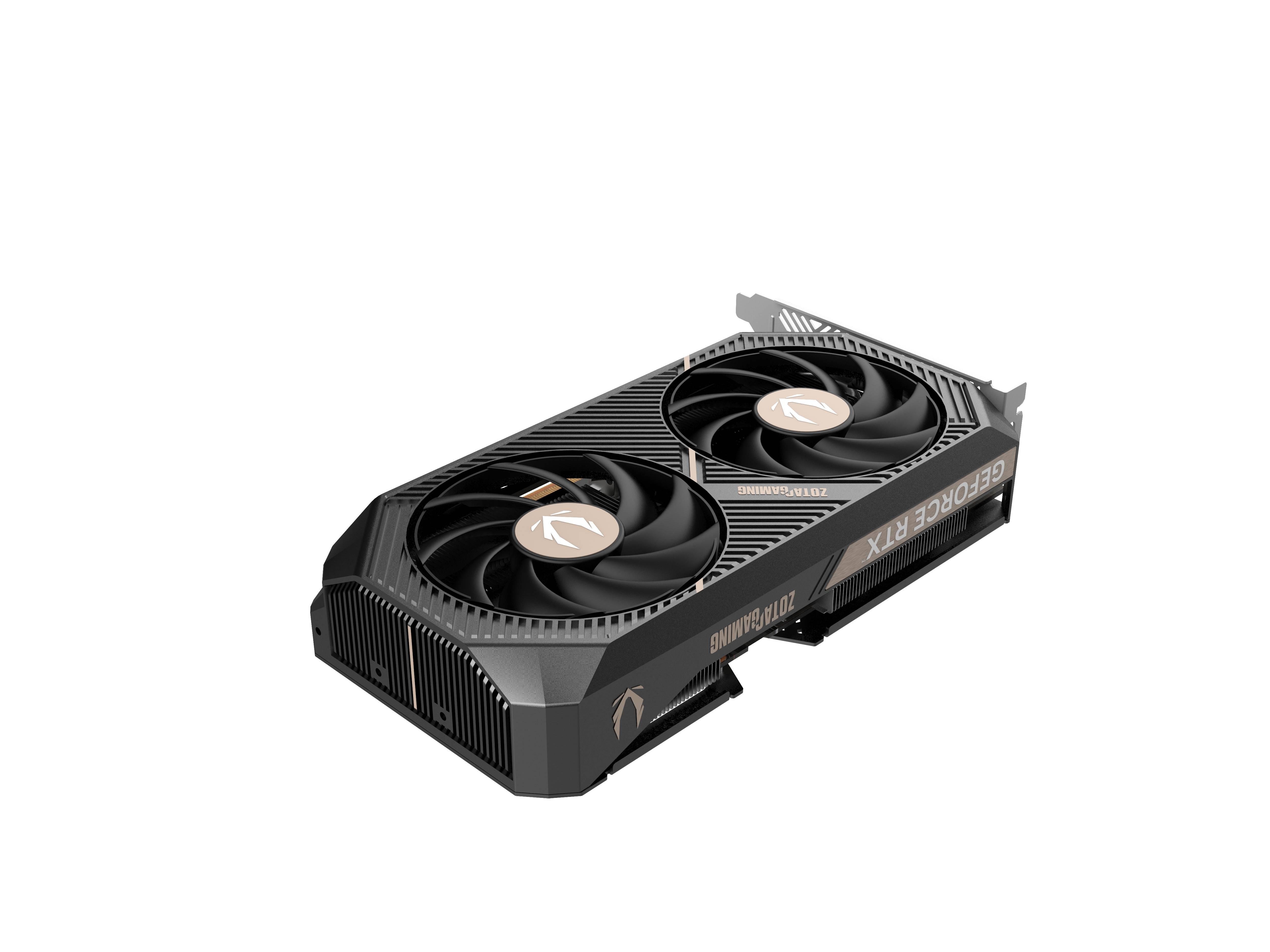 Видео карта ZOTAC GAMING GeForce RTX 5060 AMP 8GB GDDR7 - ZT-B50600F-10M