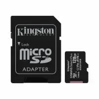Карта памет Kingston Canvas Select Plus  microSDXC 128GB, Bulk