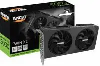 Видео карта INNO3D GeForce RTX 5060 8GB GDDR7 Twin X2 - N50602-08D7-195071N