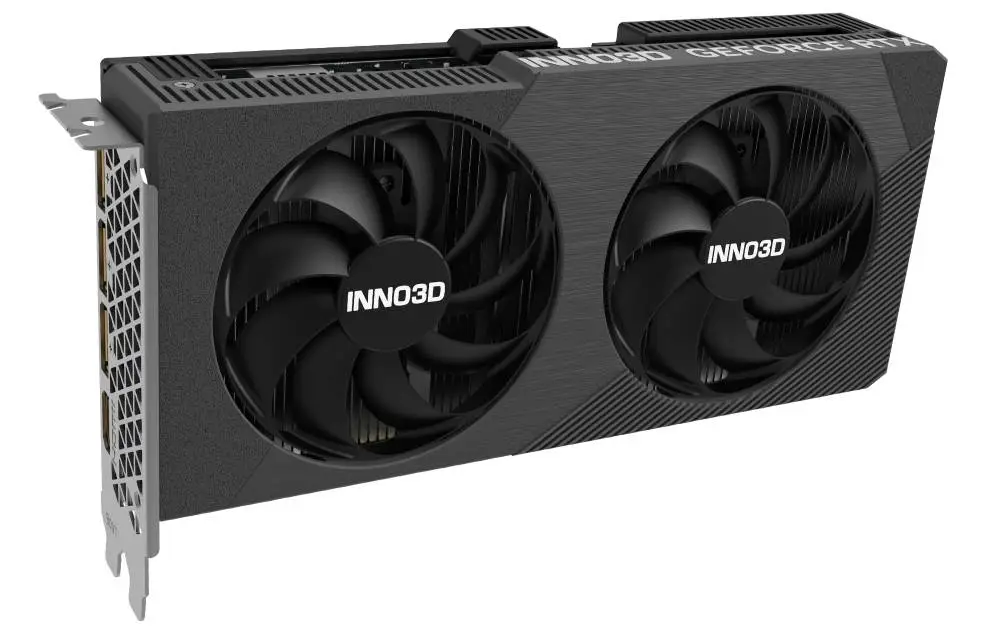 Видео карта INNO3D GeForce RTX 5060 8GB GDDR7 Twin X2 - N50602-08D7-195071N