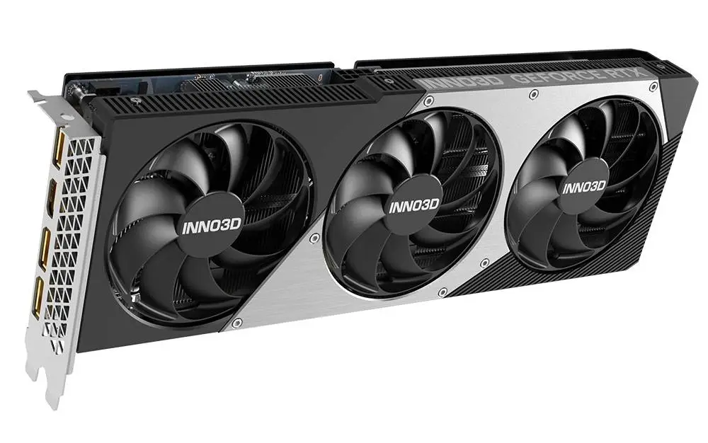 Видео карта INNO3D GeForce RTX 5060 Ti 16GB GDDR7 X3 OC - N506T3-16D7X-191073L