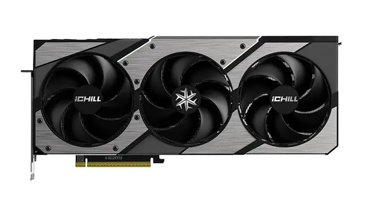 Видео карта INNO3D GeForce RTX 5080 16GB GDDR7 iChill X3 - C50803-16D7X-176069H