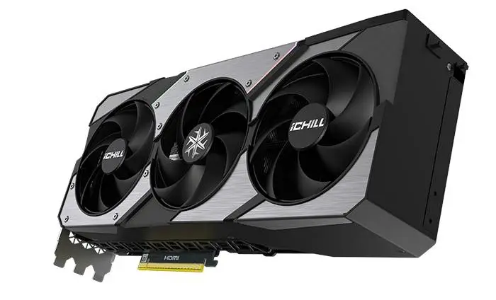 Видео карта INNO3D GeForce RTX 5080 16GB GDDR7 iChill X3 - C50803-16D7X-176069H