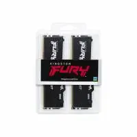 Памет Kingston FURY Beast Black RGB 64GB (2x32GB) DDR5 6000MHz CL36 - KF560C36BBE2AK2-64