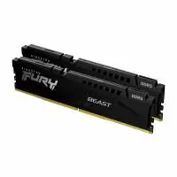 Памет Kingston FURY Beast Black 64GB (2x32GB) DDR5 5600MHz CL40 - KF556C40BB2AK2-64