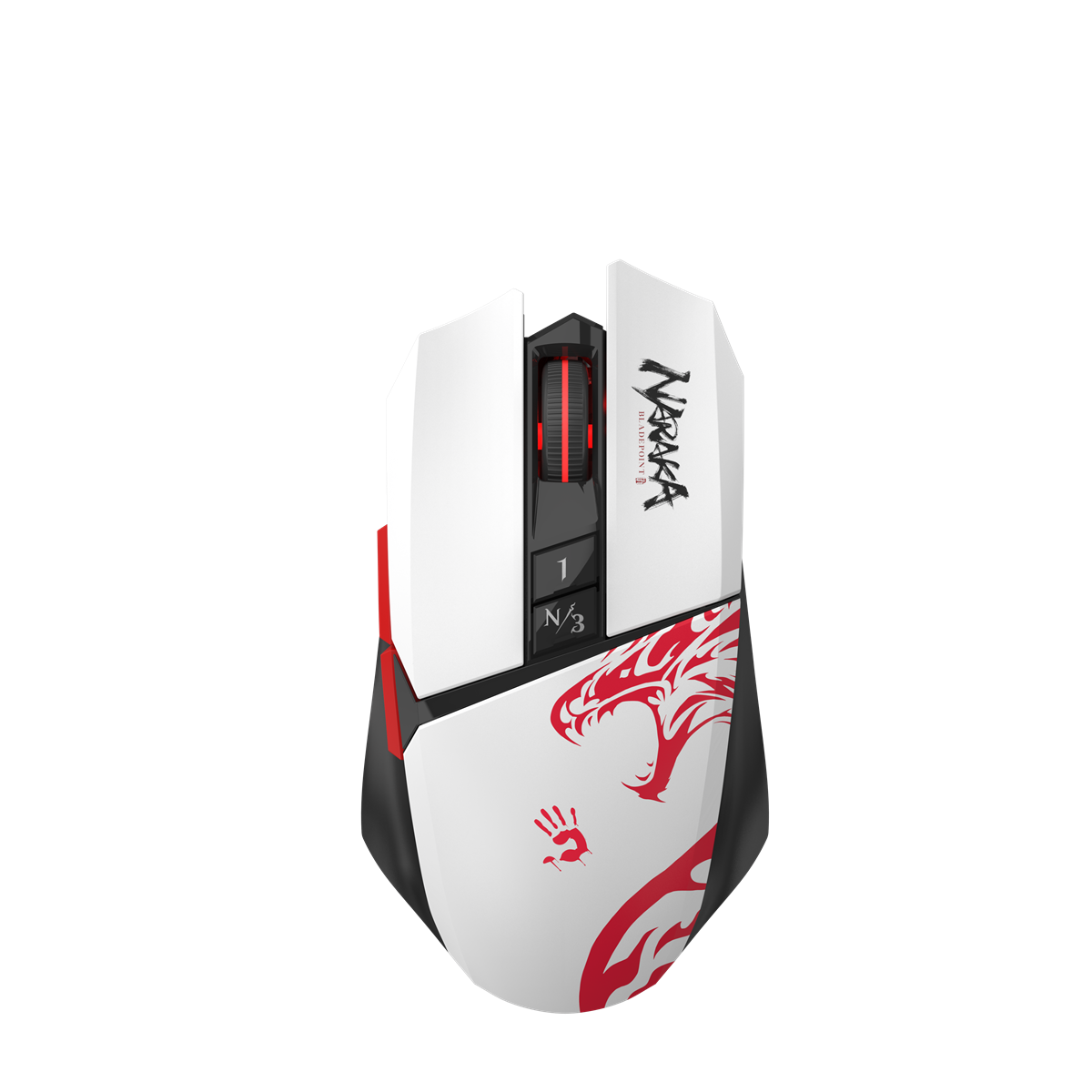 A4tech Bloody R36 Ultra Naraka Геймърска безжична оптична мишка