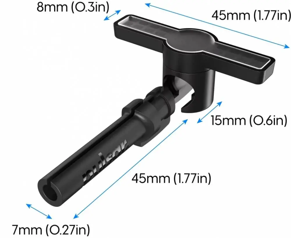 Бънджи за мишка Pulsar Micro Bungee ES Single - Flexible Cable Arm, Ball Bearing