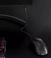 Бънджи за мишка Pulsar Micro Bungee ES Single - Flexible Cable Arm, Ball Bearing