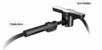 Бънджи за мишка Pulsar Micro Bungee ES Single - Flexible Cable Arm, Ball Bearing