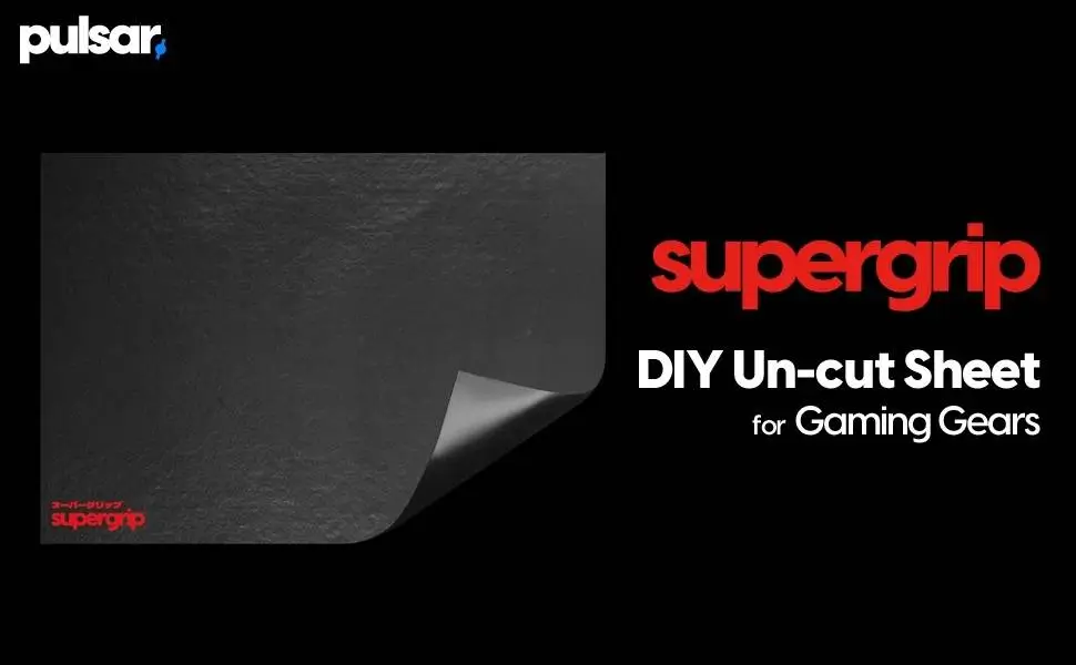 Универсални грип ленти Pulsar Supergrip Universal Grip Tape Uncut Sheet