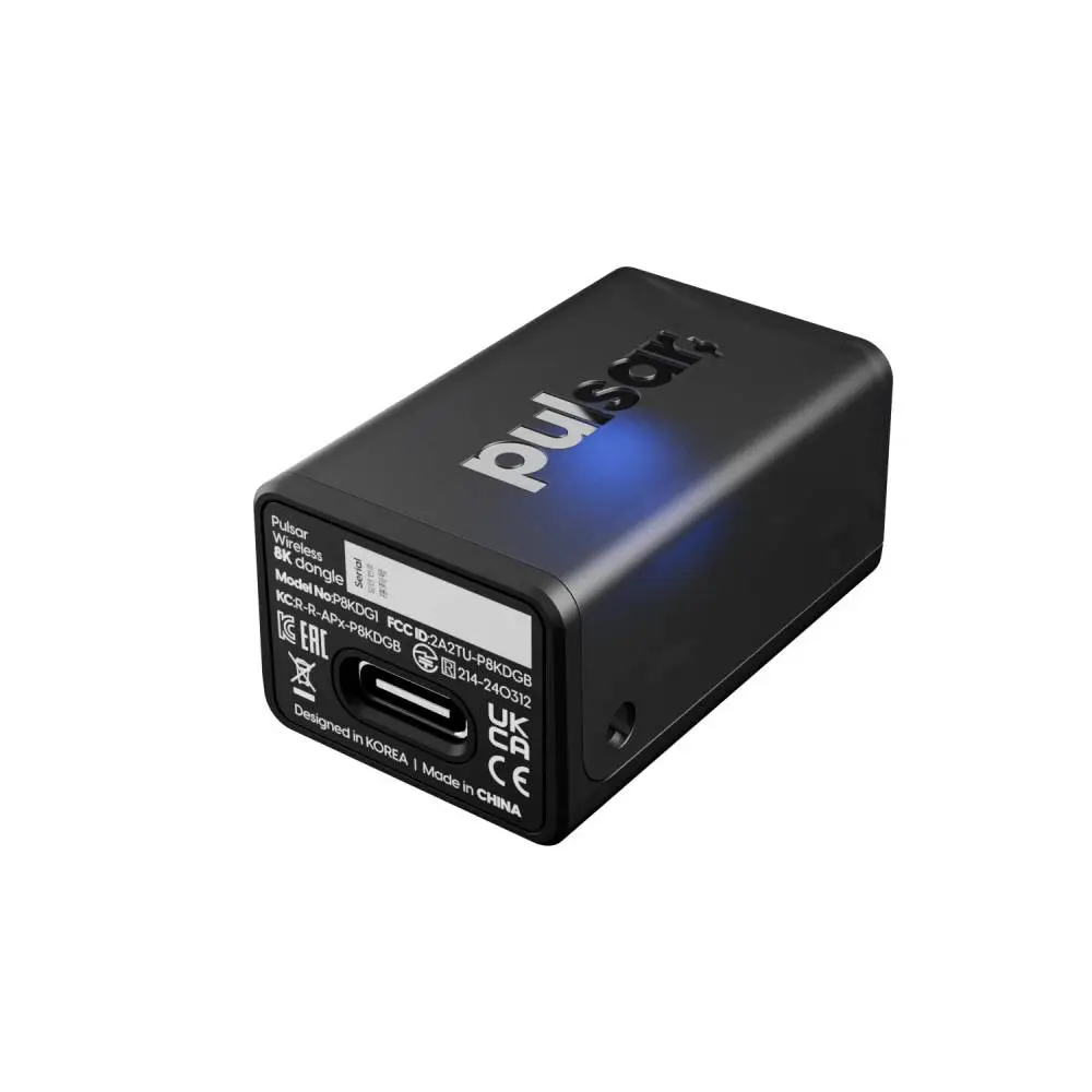 Приемник за мишка Pulsar Wireless 8K Dongle Black