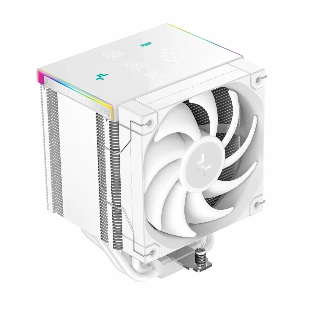 Охладител за процесор DeepCool AK500 DIGITAL PRO White CPU Cooler