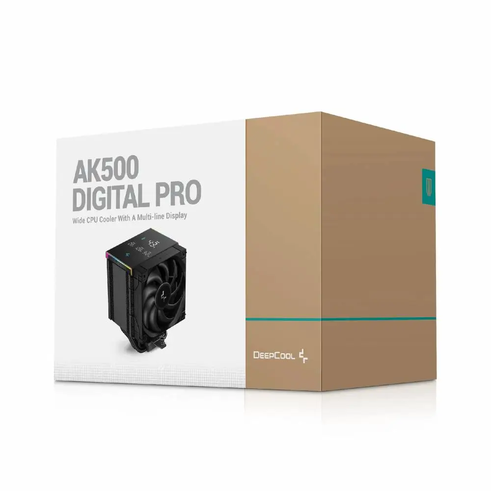 Охладител за процесор DeepCool AK500 DIGITAL PRO CPU Cooler