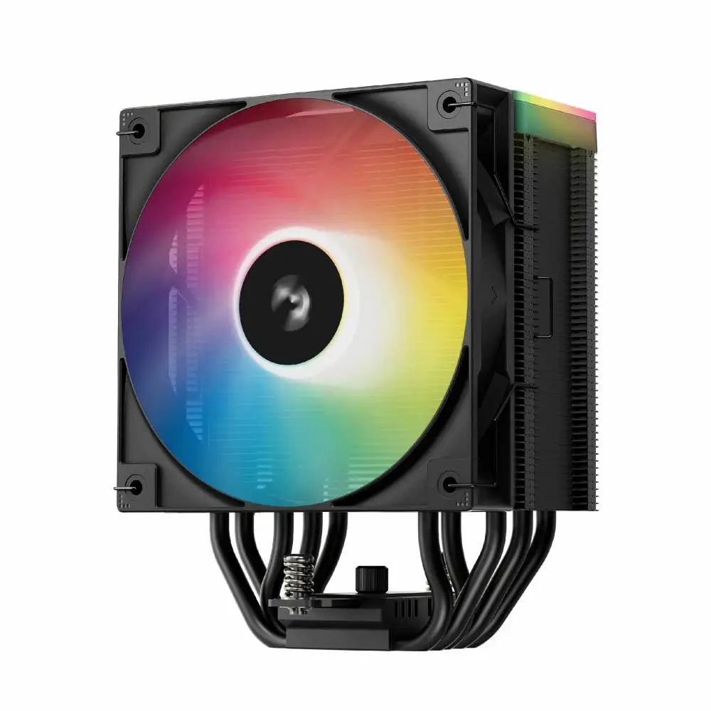 Охладител за процесор DeepCool AG500 BK CPU Cooler ARGB V2