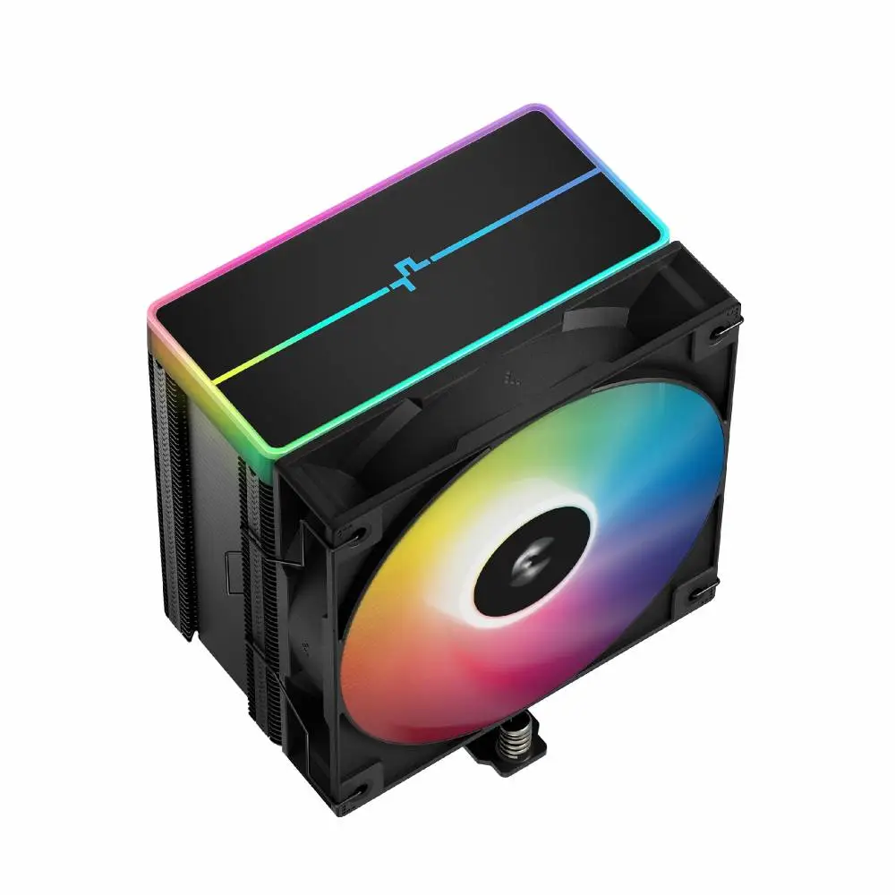 Охладител за процесор DeepCool AG500 BK CPU Cooler ARGB V2