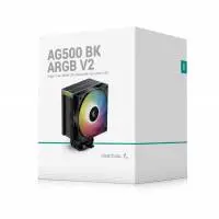 Охладител за процесор DeepCool AG500 BK CPU Cooler ARGB V2