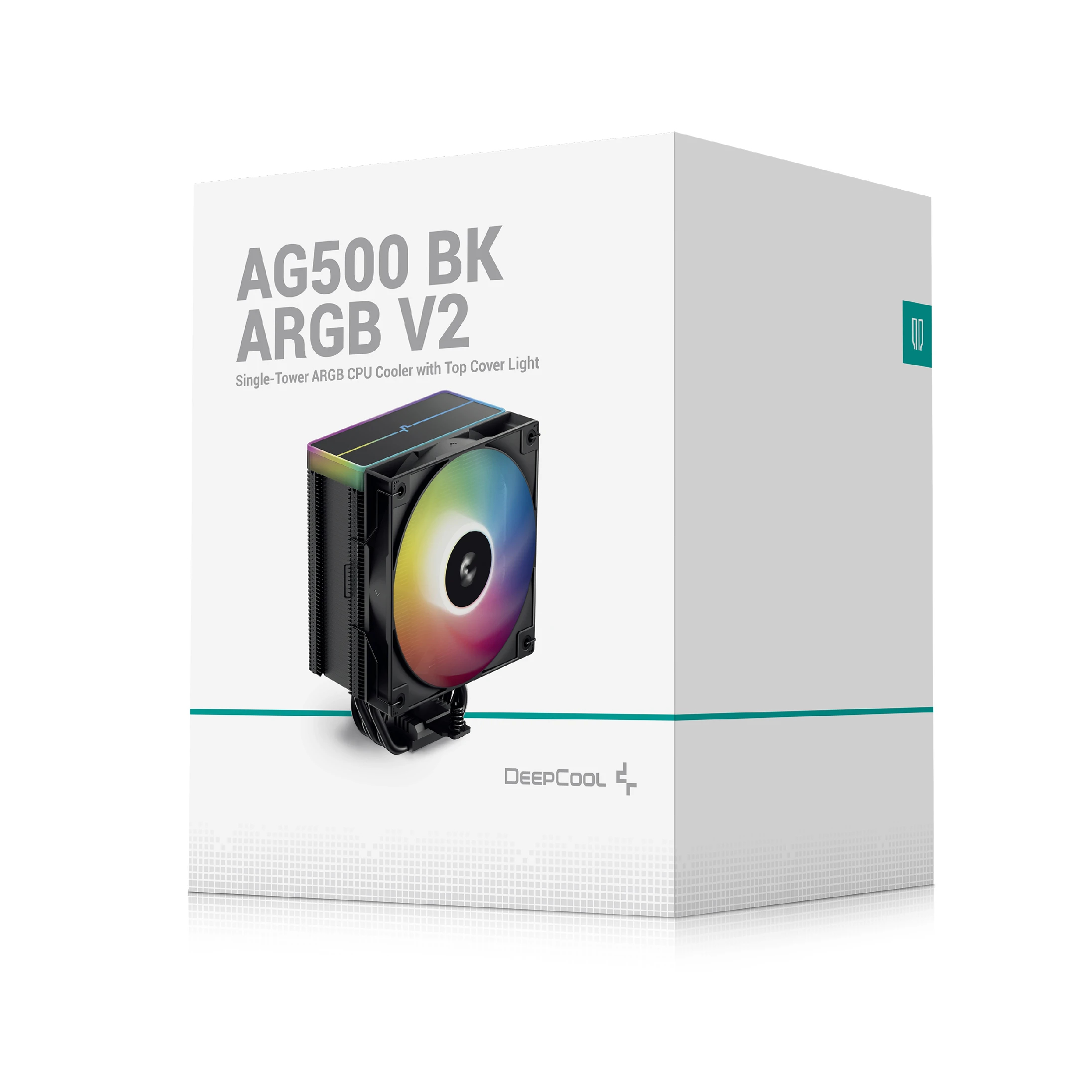 Охладител за процесор DeepCool AG500 BK CPU Cooler ARGB V2