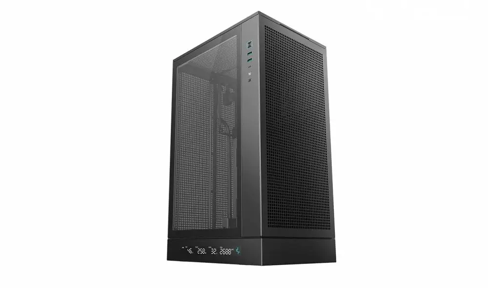 Кутия DeepCool CH270 DIGITAL Case mATX