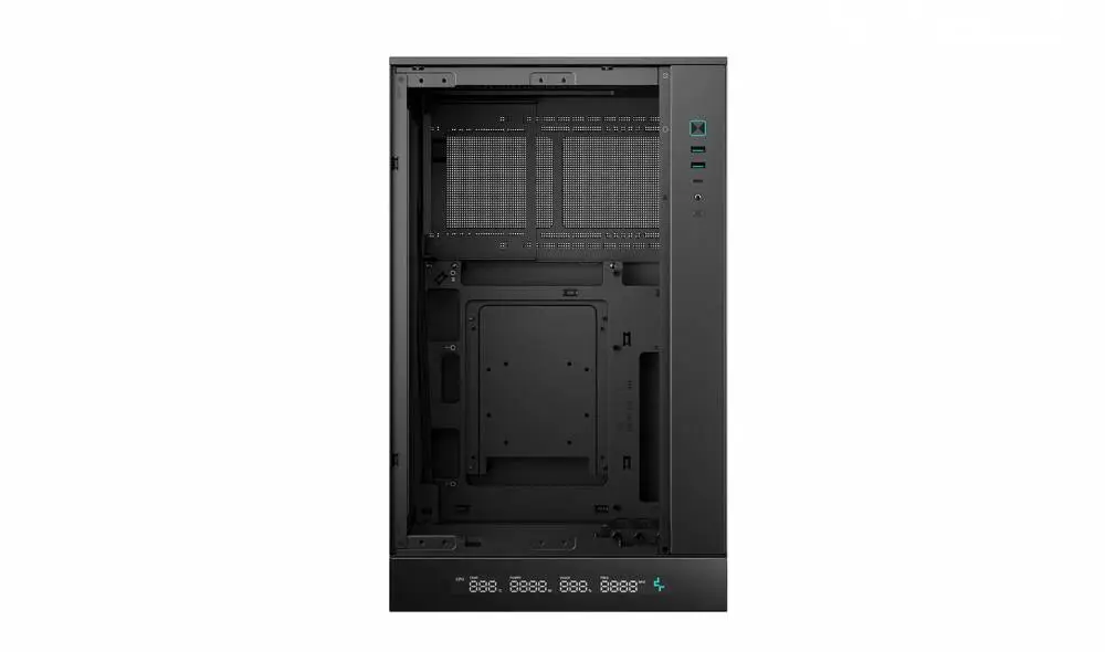 Кутия DeepCool CH270 DIGITAL Case mATX