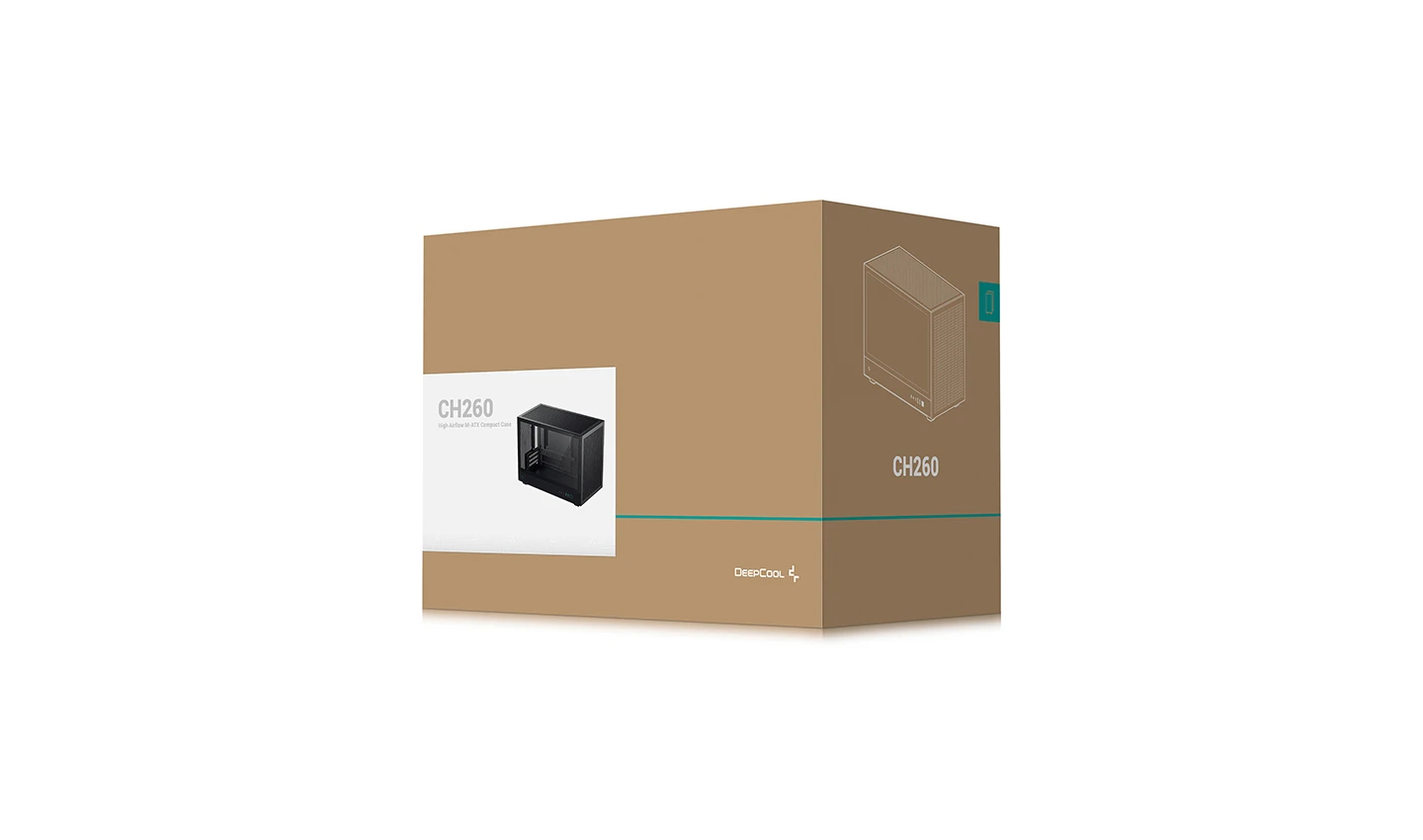 Boîtier DeepCool CH260 Case mATX