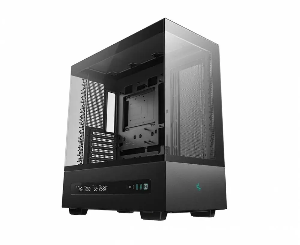 Кутия DeepCool CH690 DIGITAL Black Case ATX