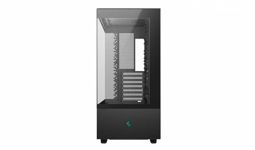 Кутия DeepCool CH690 DIGITAL Black Case ATX