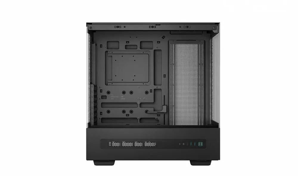 Кутия DeepCool CH690 DIGITAL Black Case ATX