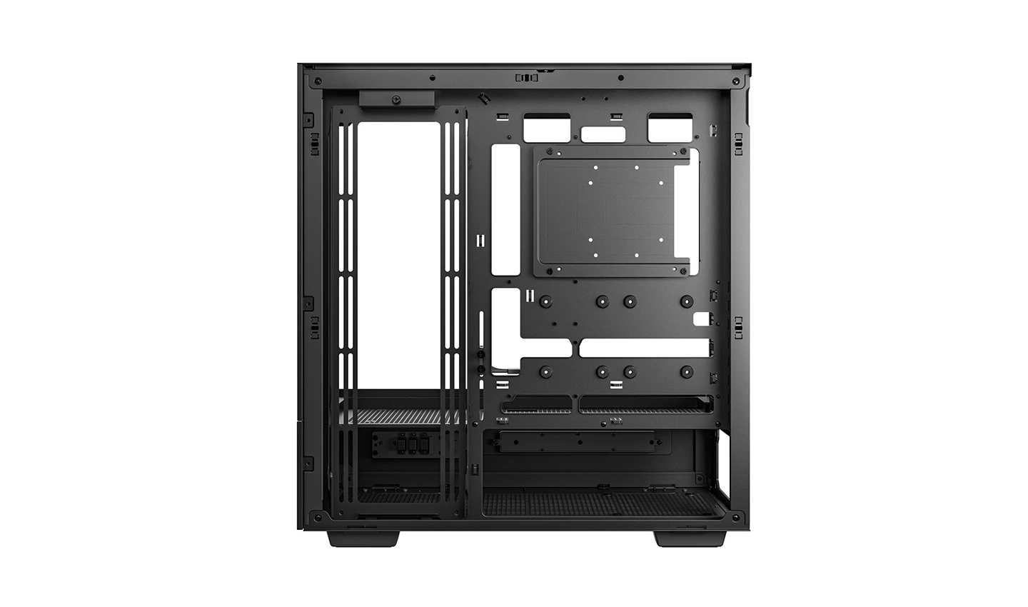 Кутия DeepCool CH690 DIGITAL Black Case ATX