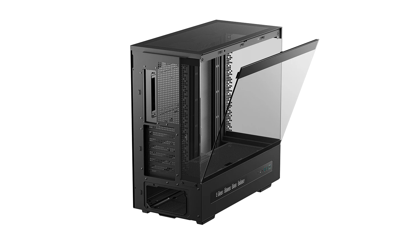 Кутия DeepCool CH690 DIGITAL Black Case ATX