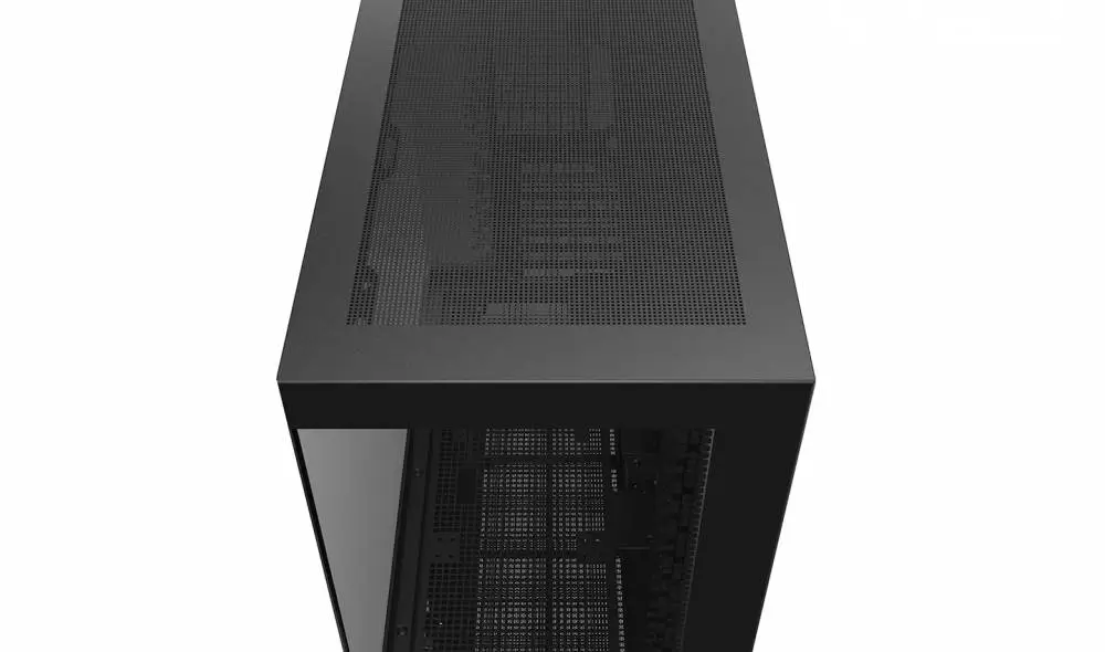 Кутия DeepCool CH690 DIGITAL Black Case ATX