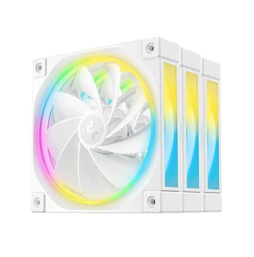 Вентилатори DeepCool FL12R White Reverse Fan Pack 3-in-1 3x120mm ARGB