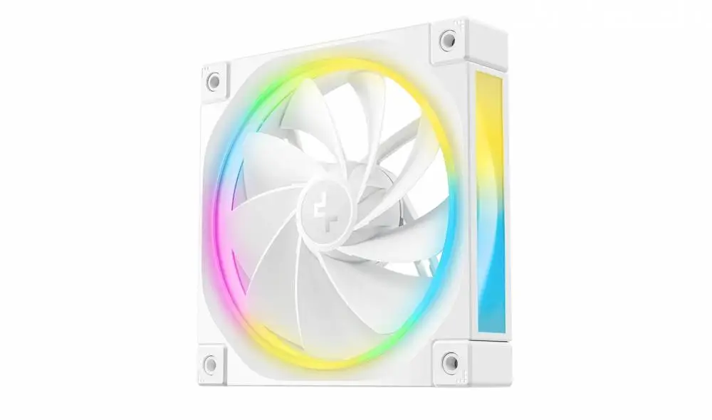 Вентилатори DeepCool FL12R White Reverse Fan Pack 3-in-1 3x120mm ARGB