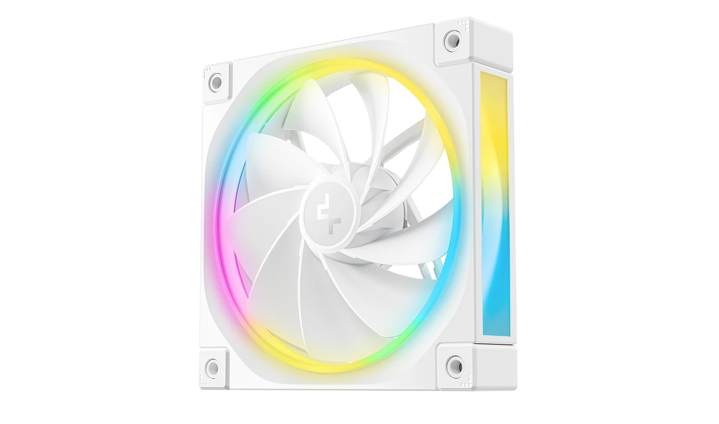 Вентилатори DeepCool FL12R White Reverse Fan Pack 3-in-1 3x120mm ARGB