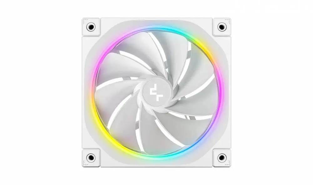 Вентилатори DeepCool FL12R White Reverse Fan Pack 3-in-1 3x120mm ARGB