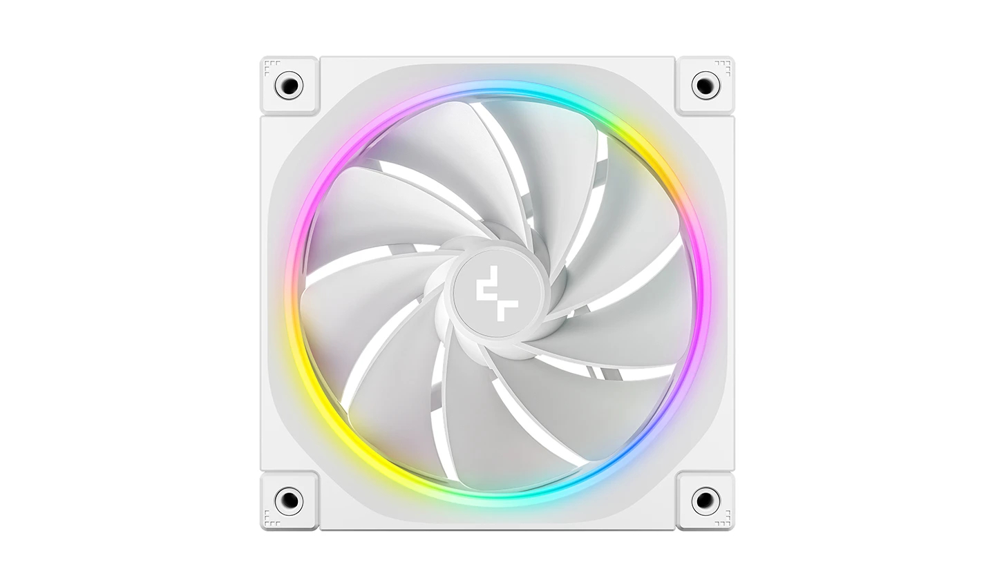 Вентилатори DeepCool FL12R White Reverse Fan Pack 3-in-1 3x120mm ARGB