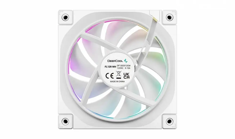 Вентилатори DeepCool FL12R White Reverse Fan Pack 3-in-1 3x120mm ARGB