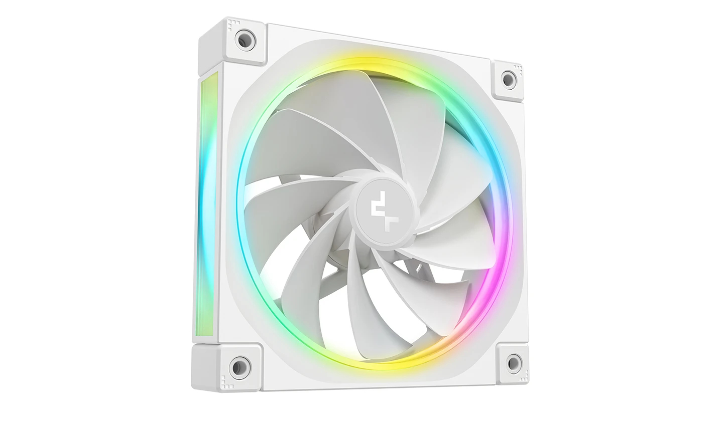 Вентилатори DeepCool FL12R White Reverse Fan Pack 3-in-1 3x120mm ARGB